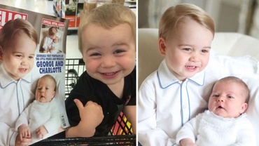 Bebeluși care seamănă aproape perfect cu celebritățile