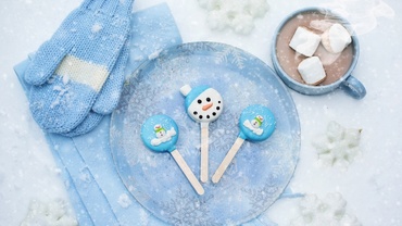 După săniuș! Ciocolată caldă pentru copii