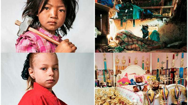 Cum arată camerele copiilor din lumea întreagă