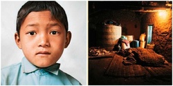 Bikram, 9 ani, Nepal