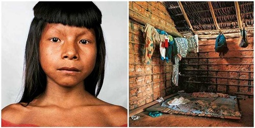 Akohkset, 8 ani, din Amazonia, Brazilia