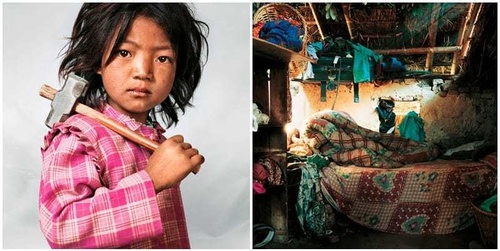 Indira, 7 ani, Kathmandu, Nepal