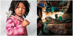 Indira, 7 ani, Kathmandu, Nepal