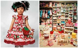 Kaya, 4 ani, Tokyo, Japonia