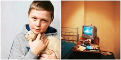 Lewis, 10 ani, Yorkshire, Anglia