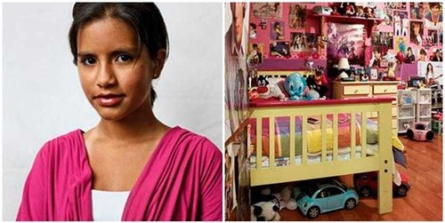 Maria, 12 ani, Mexico City, Mexic