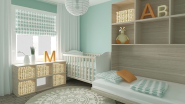 Cum să îţi transformi dormitorul dacă bebeluşul va dormi în el