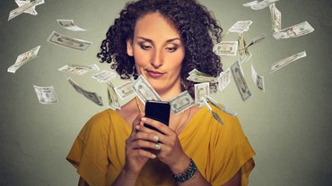 Testul la care m-a supus copilul: ”Mami, ce ai face dacă ar ploua cu bani?”