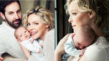 Katherine Heigl, primele fotografii cu băiețelul său